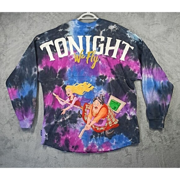 Disney Hocus Pocus Tonight We Fly Spirit Jersey Size Large - Picture 2 of 11